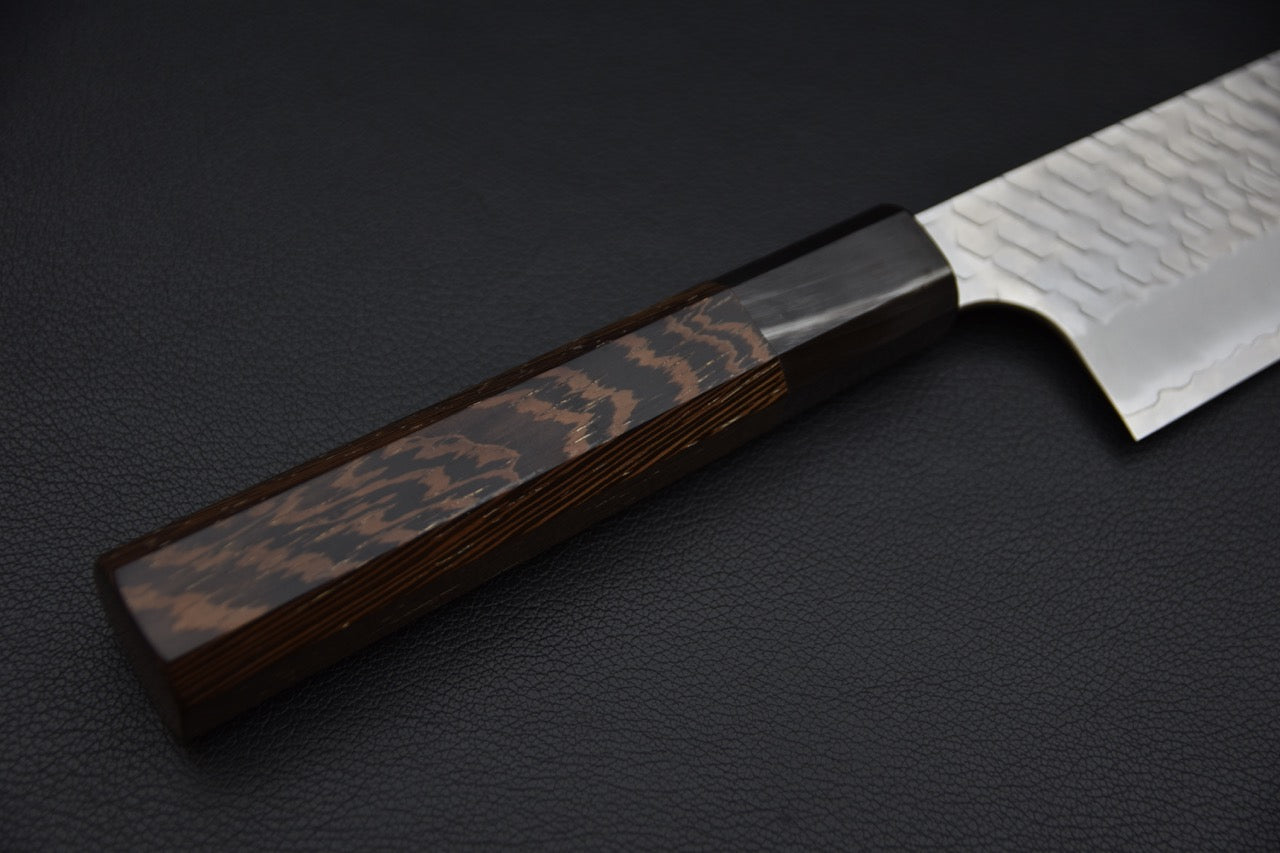 Nigara Hamono SG2 Migaki Tsuchime Gyuto 240mm Tagayasan