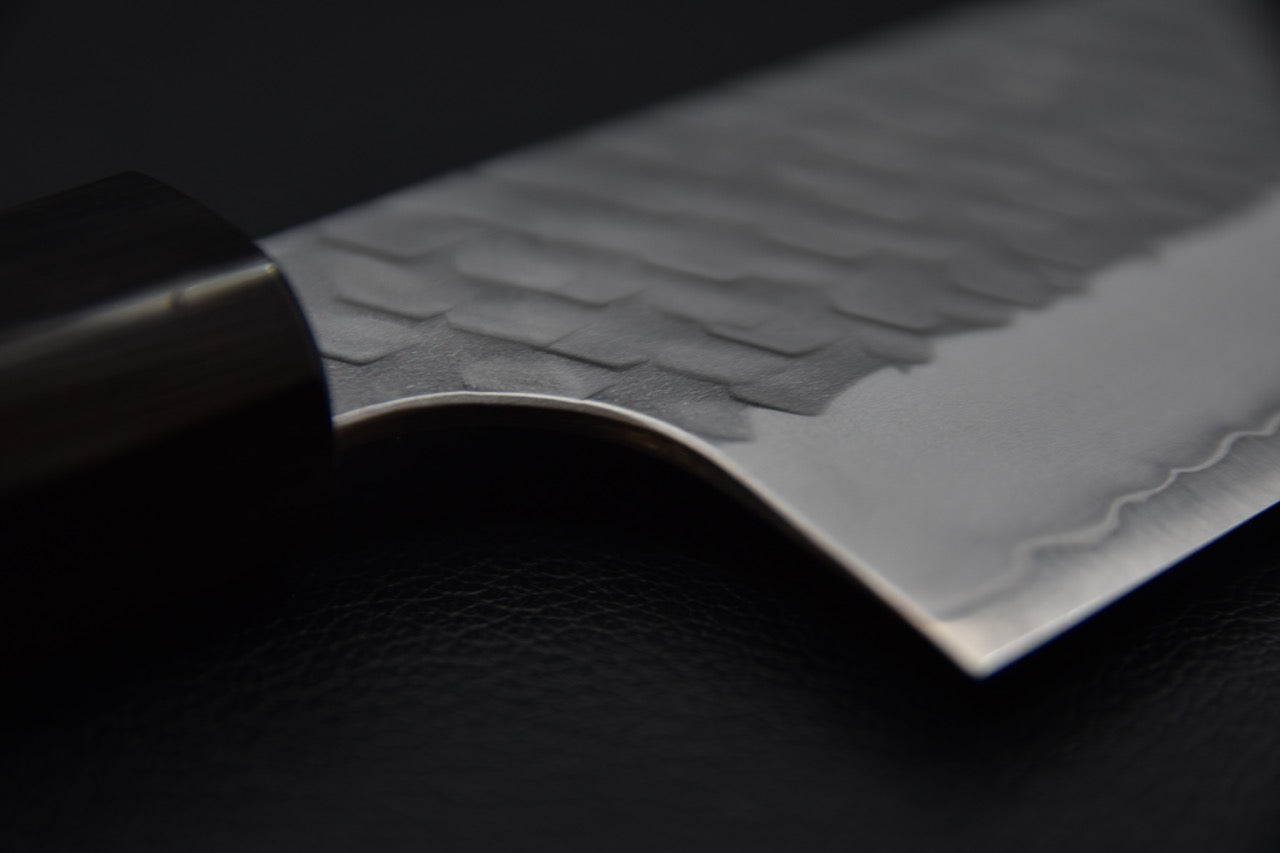 Nigara Hamono SG2 Migaki Tsuchime Gyuto 240mm Tagayasan