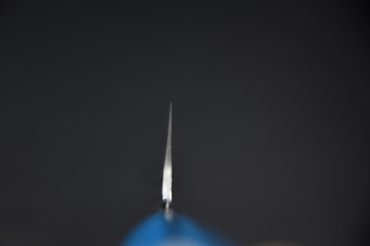 Nigara Hamono SG2 Migaki Tsuchime Gyuto Kiritsuke 210mm Turquoise #1