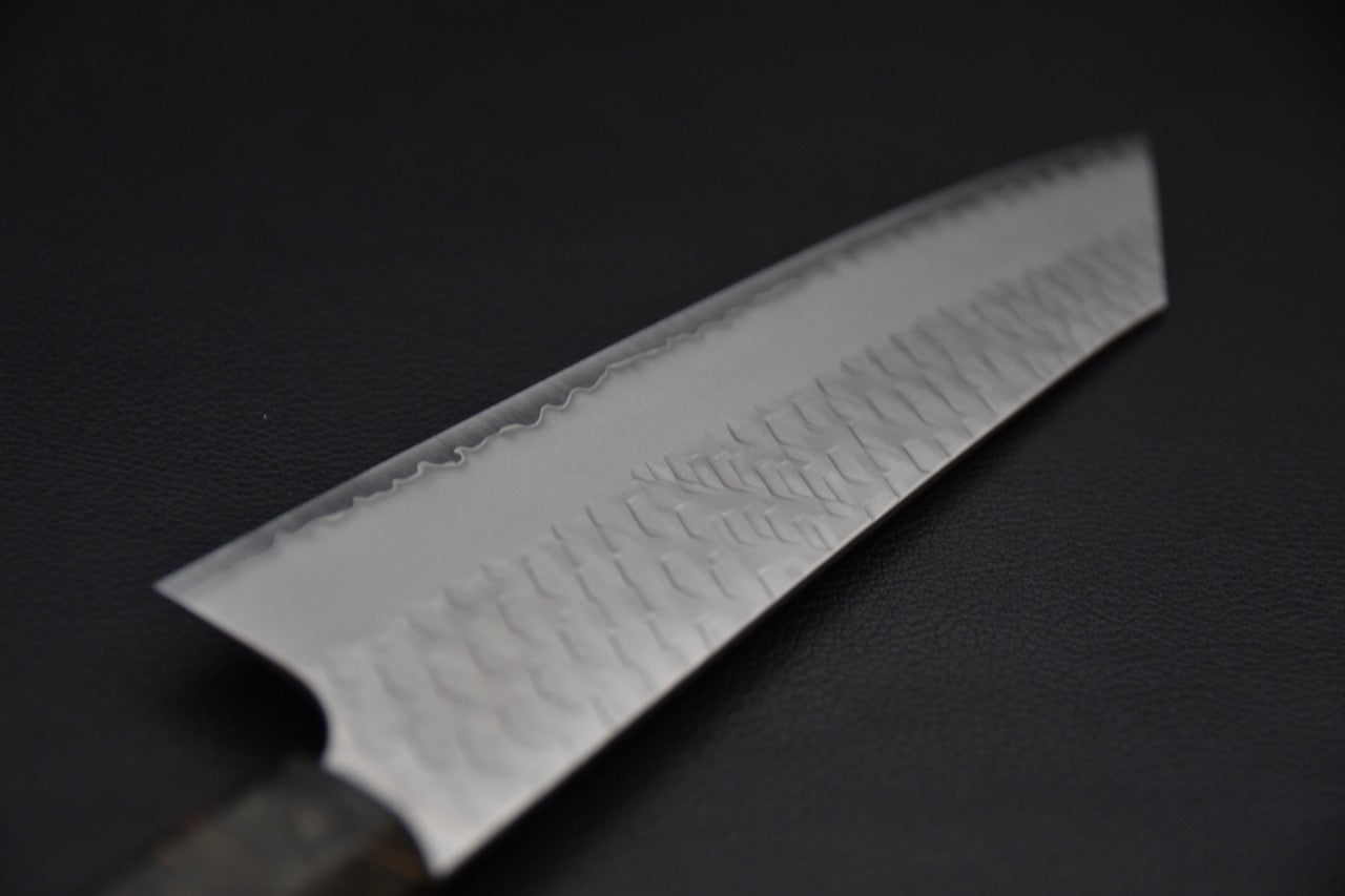 Nigara Hamono SG2 Migaki Tsuchime Kiritsuke Gyuto 210mm Bouleau