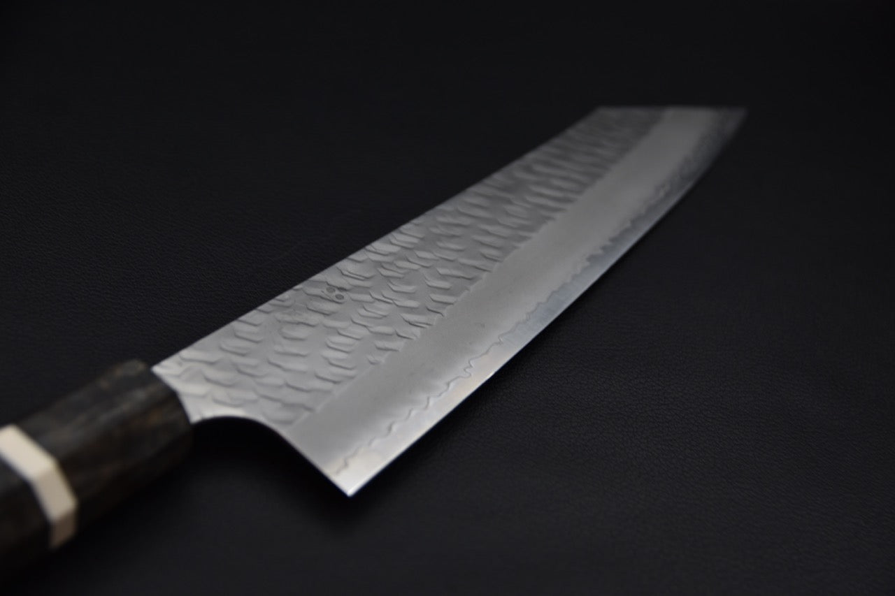 Nigara Hamono SG2 Migaki Tsuchime Kiritsuke Gyuto 240mm Birch Wood