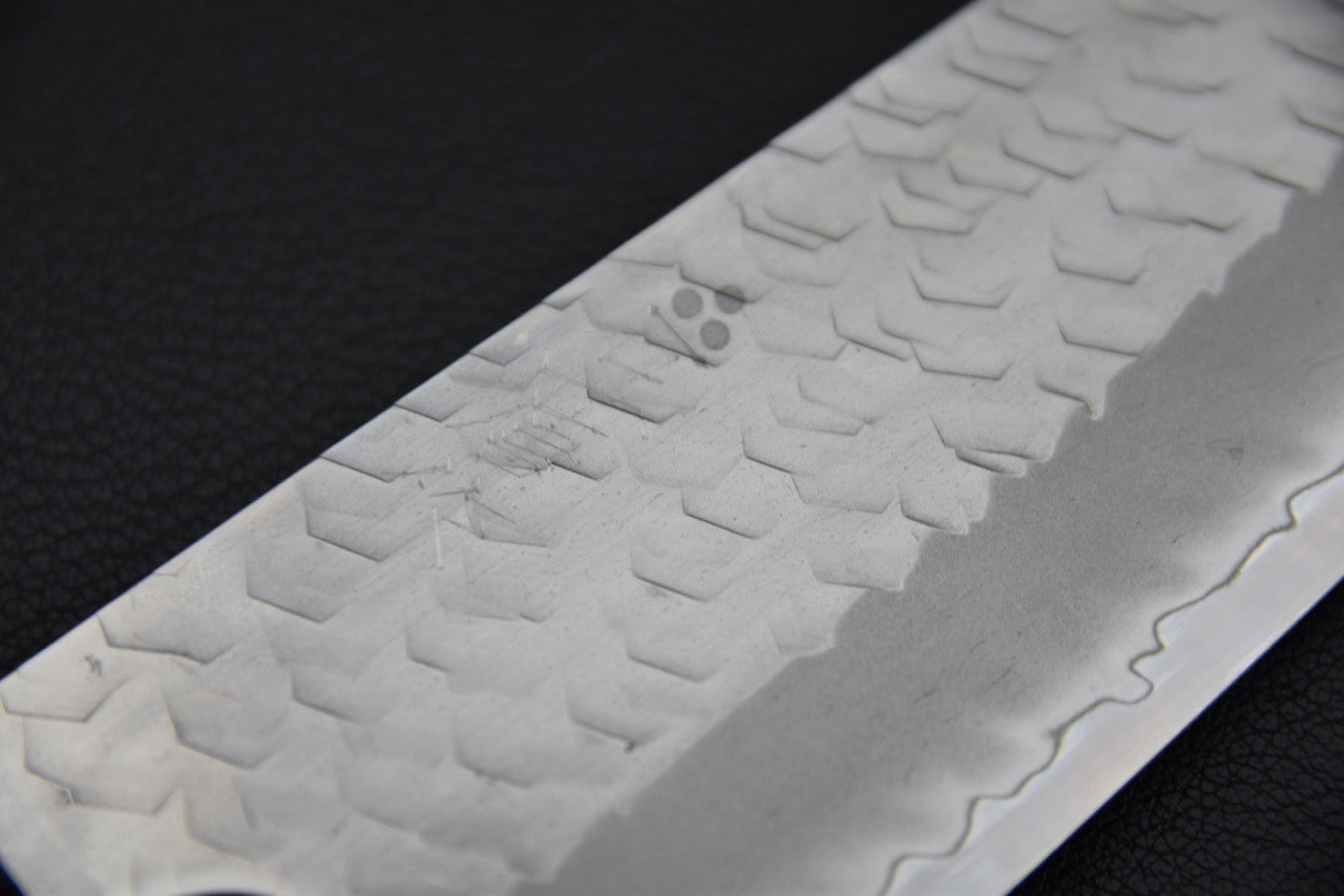 Nigara Hamono SG2 Migaki Tsuchime Kiritsuke Gyuto 240mm Bouleau