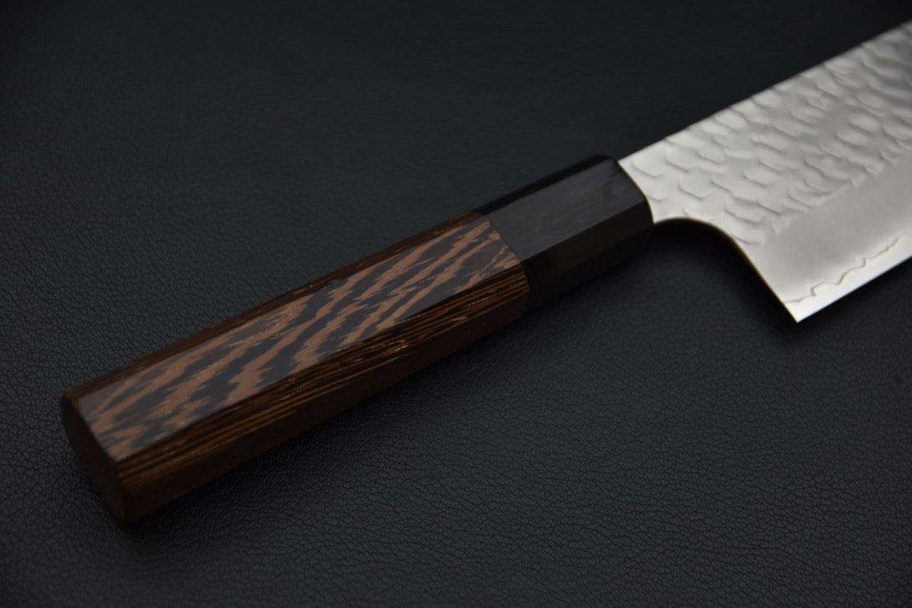 Nigara Hamono SG2 Migaki Tsuchime Bunka Plat Tagayasan