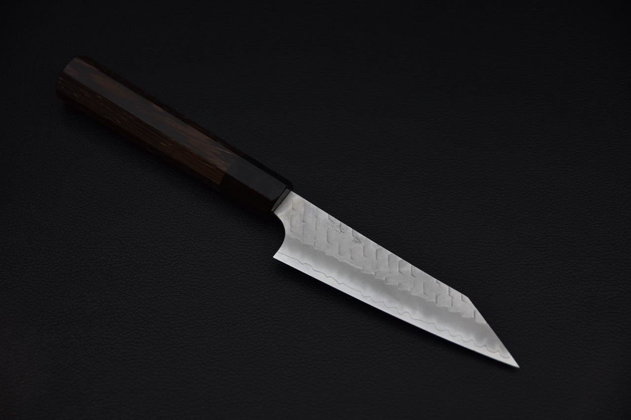 Nigara Hamono SG2 Migaki Tsuchime Kiritsuke Petty 120mm Tagayasan