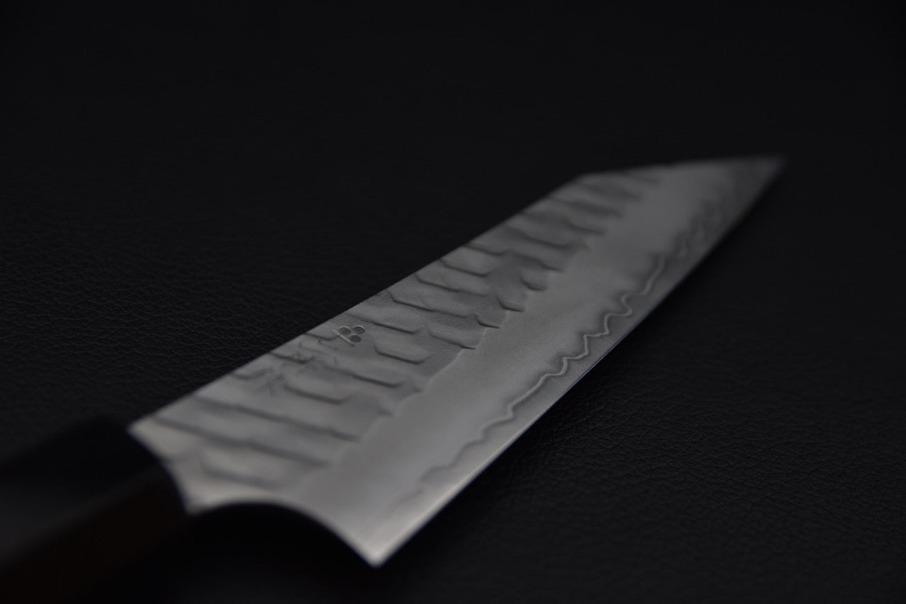 Nigara Hamono SG2 Migaki Tsuchime Kiritsuke Petty 120mm Tagayasan