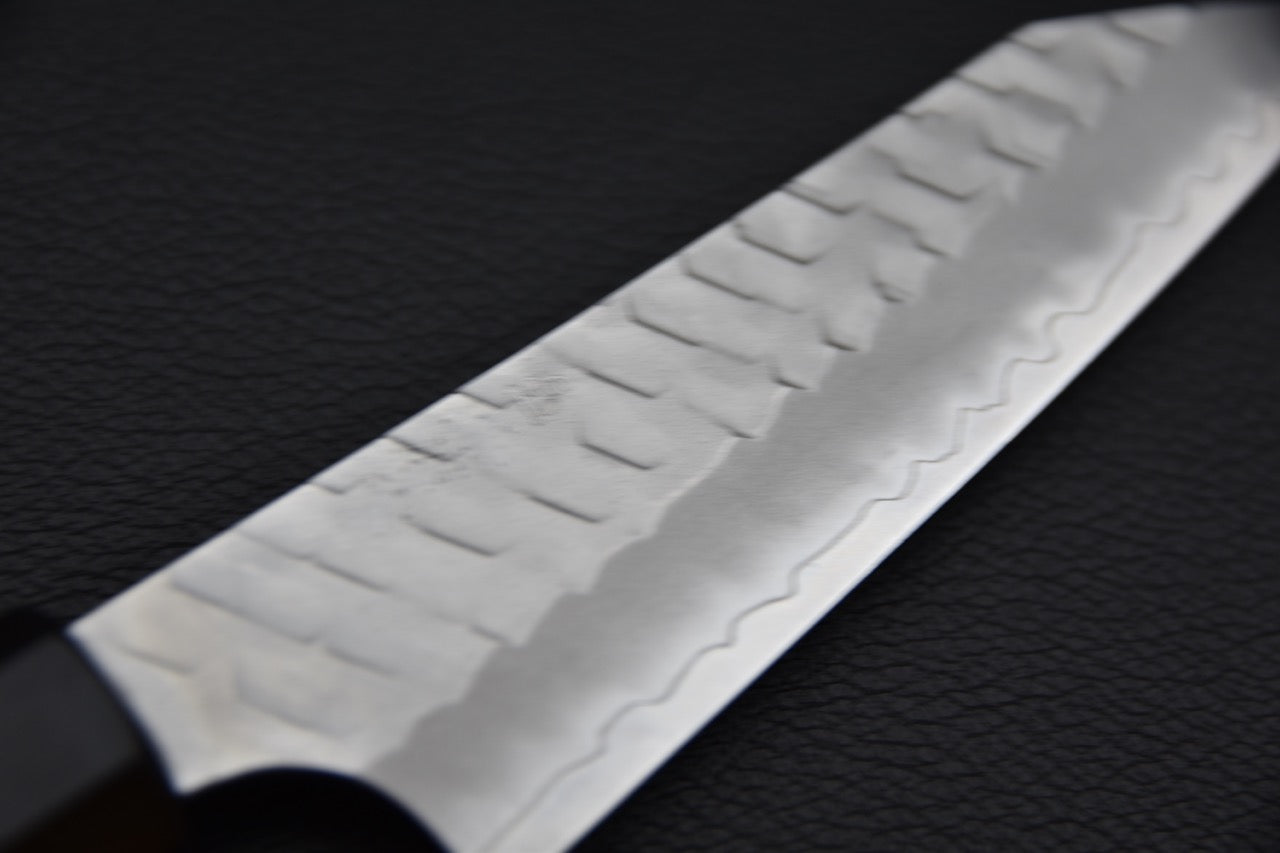 Nigara Hamono SG2 Migaki Tsuchime Kiritsuke Petty 120mm Tagayasan