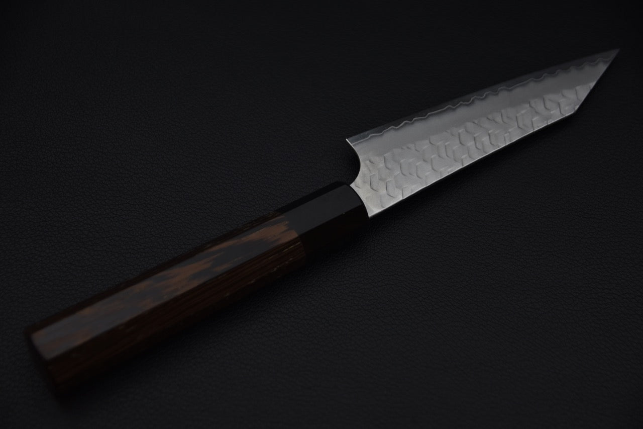 Nigara Hamono SG2 Migaki Tsuchime Kiritsuke Petty 120mm Tagayasan