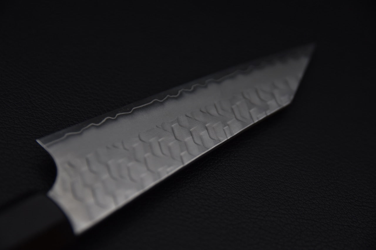 Nigara Hamono SG2 Migaki Tsuchime Kiritsuke Petty 120mm Tagayasan