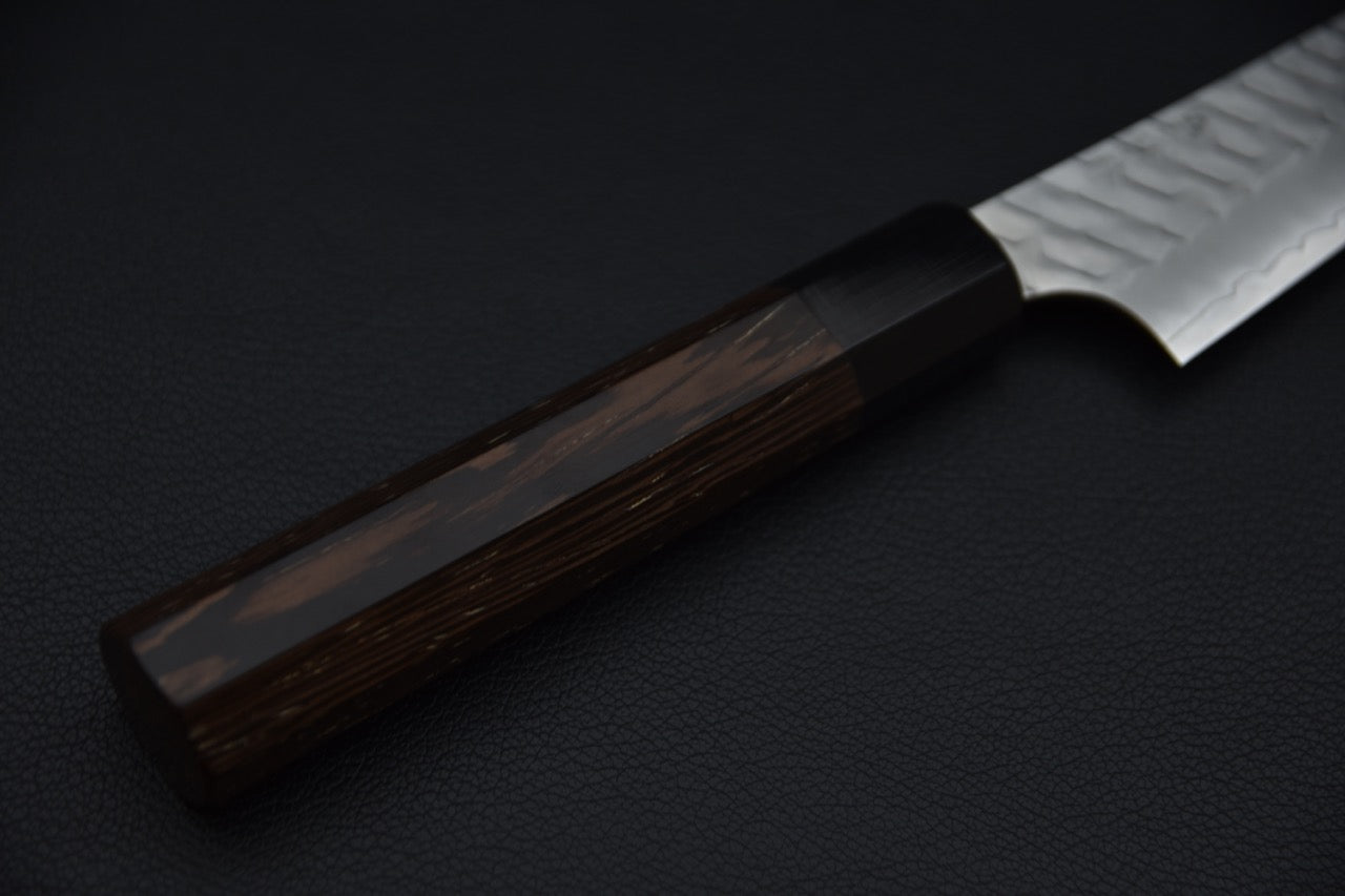 Nigara Hamono SG2 Migaki Tsuchime Kiritsuke Petty 120mm Tagayasan