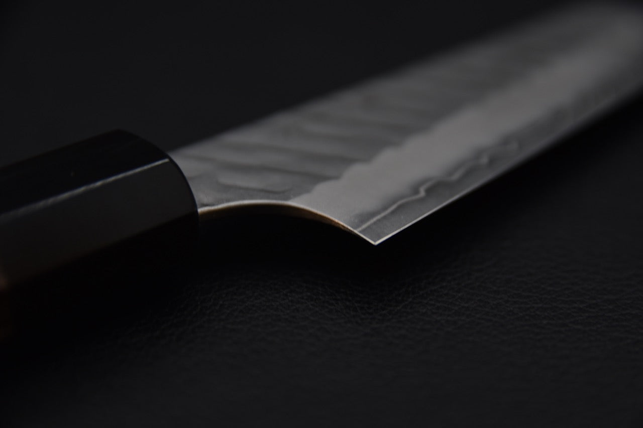 Nigara Hamono SG2 Migaki Tsuchime Kiritsuke Petty 120mm Tagayasan