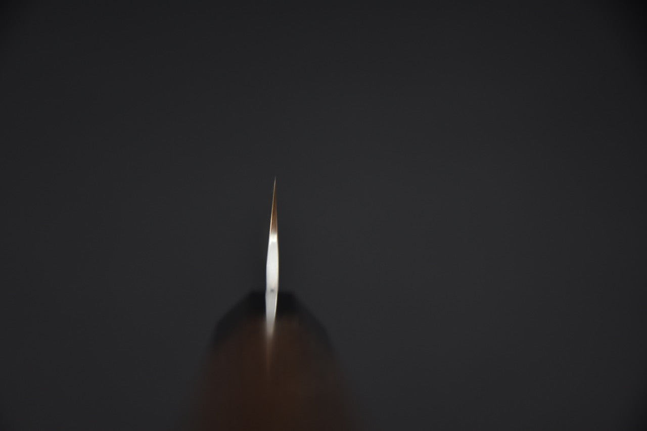 Nigara Hamono SG2 Migaki Tsuchime Kiritsuke Petty 120mm Tagayasan