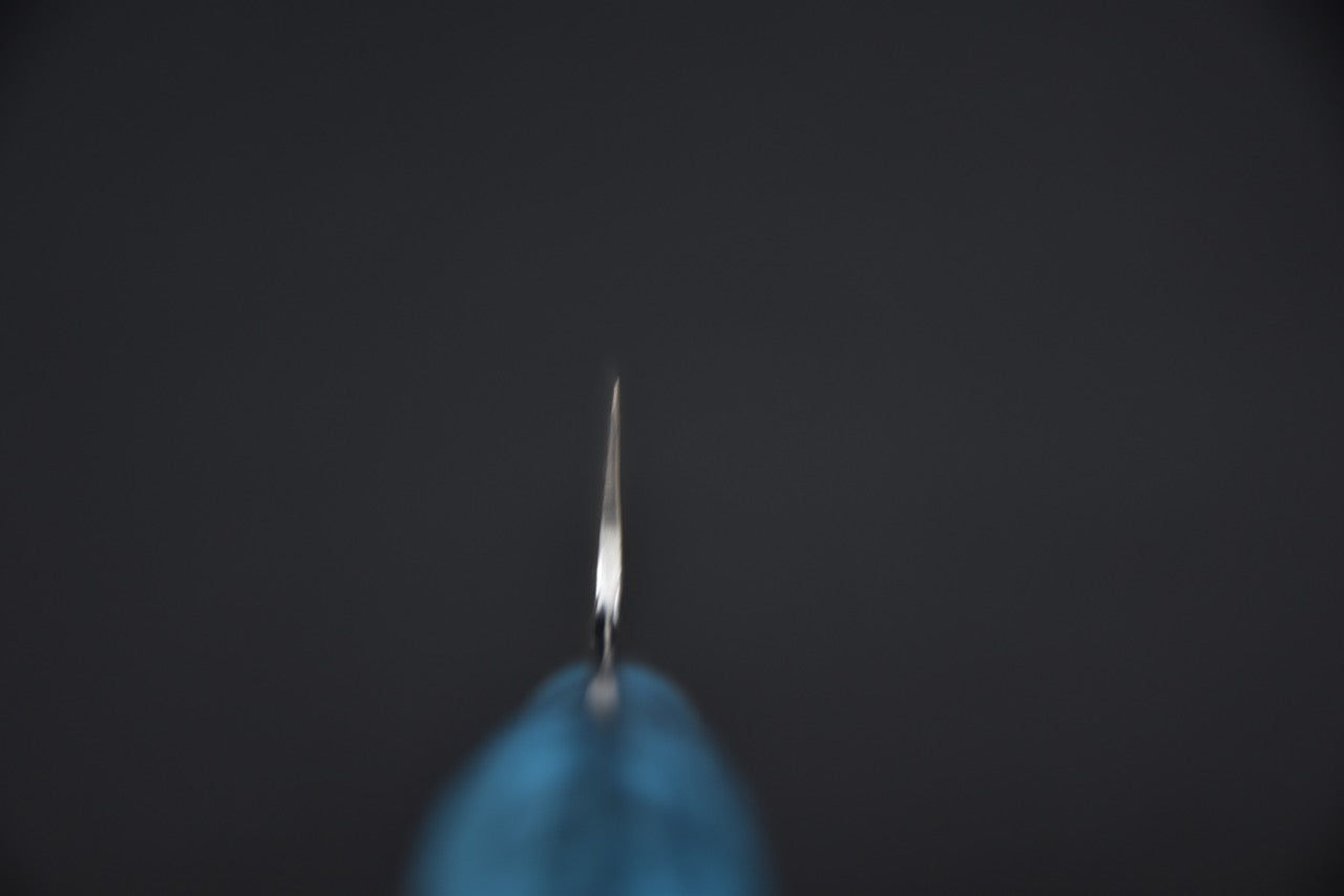 Nigara Hamono SG2 Migaki Tsuchime Kiritsuke Petty 150mm Turquoise