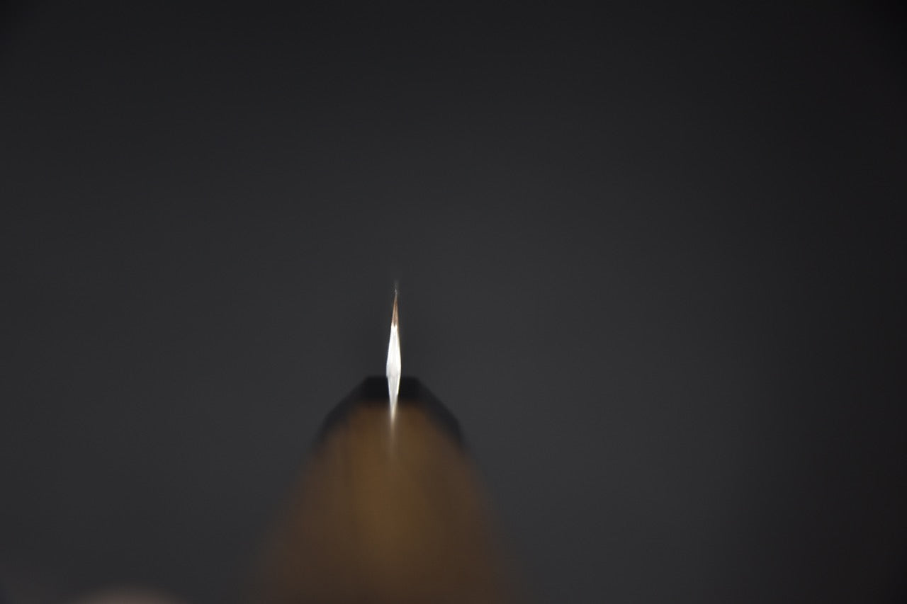 Nigara Hamono SG2 Migaki Tsuchime Kiritsuke Paring 95mm Tagayasan