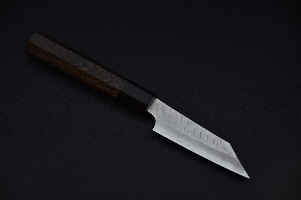 Nigara Hamono SG2 Migaki Tsuchime Kiritsuke Paring 95mm Tagayasan
