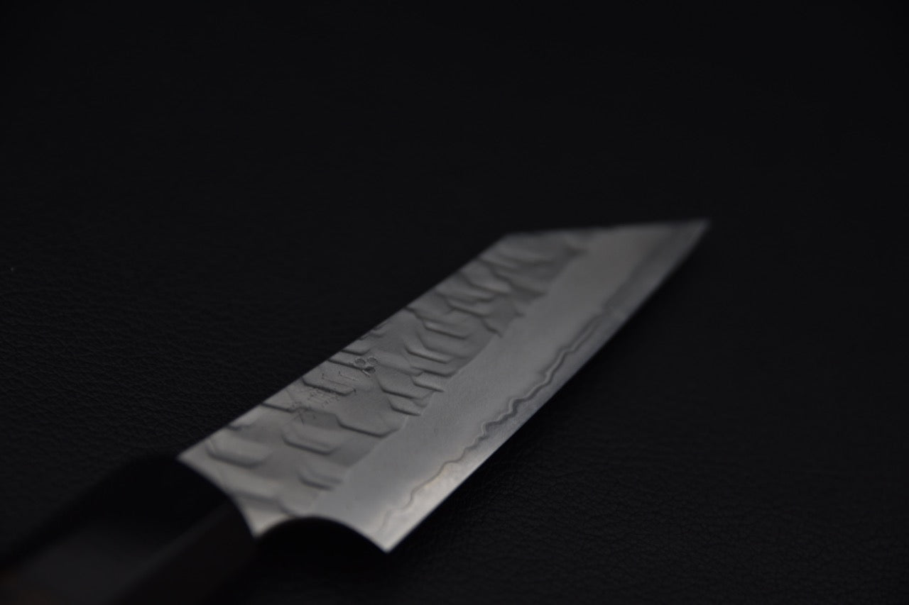 Nigara Hamono SG2 Migaki Tsuchime Kiritsuke Paring 95mm Tagayasan