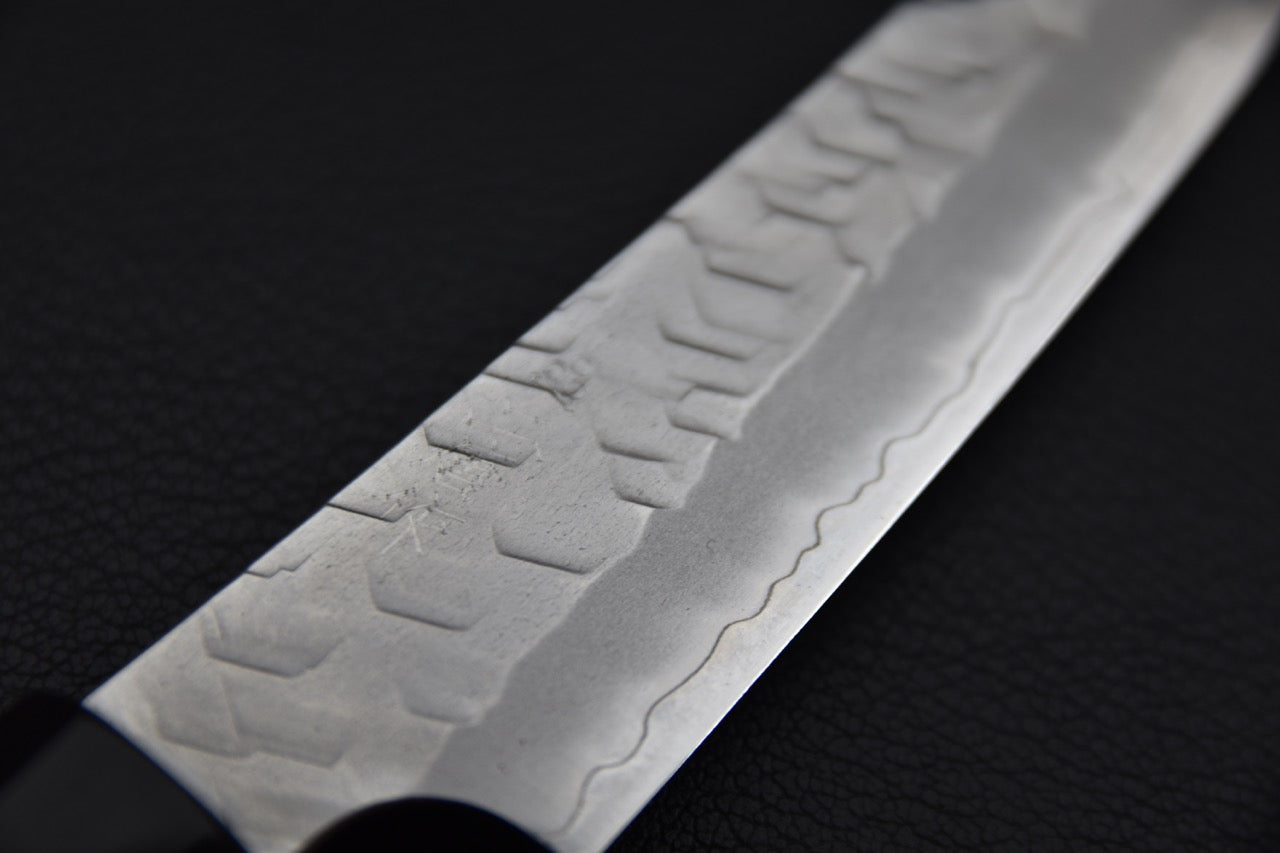 Nigara Hamono SG2 Migaki Tsuchime Kiritsuke Paring 95mm Tagayasan