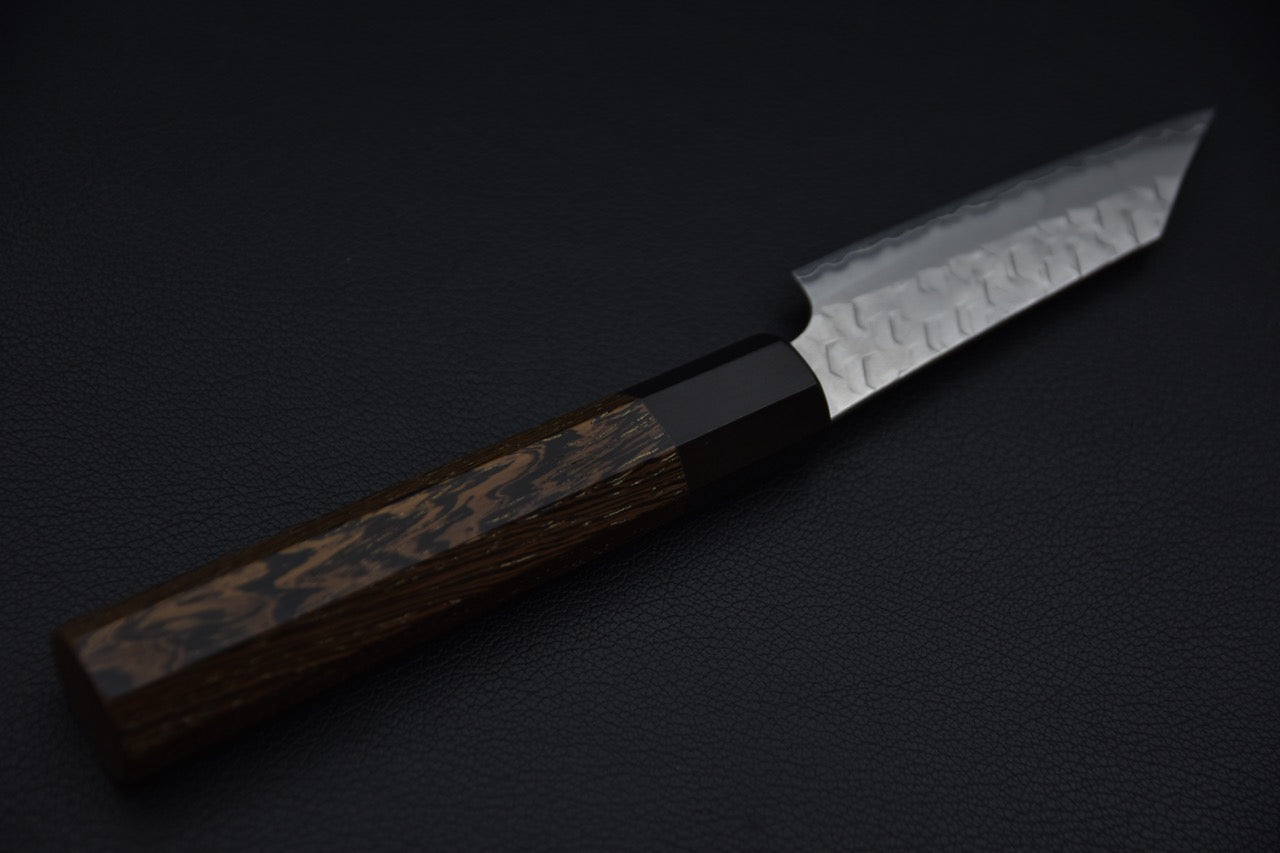 Nigara Hamono SG2 Migaki Tsuchime Kiritsuke Paring 95mm Tagayasan