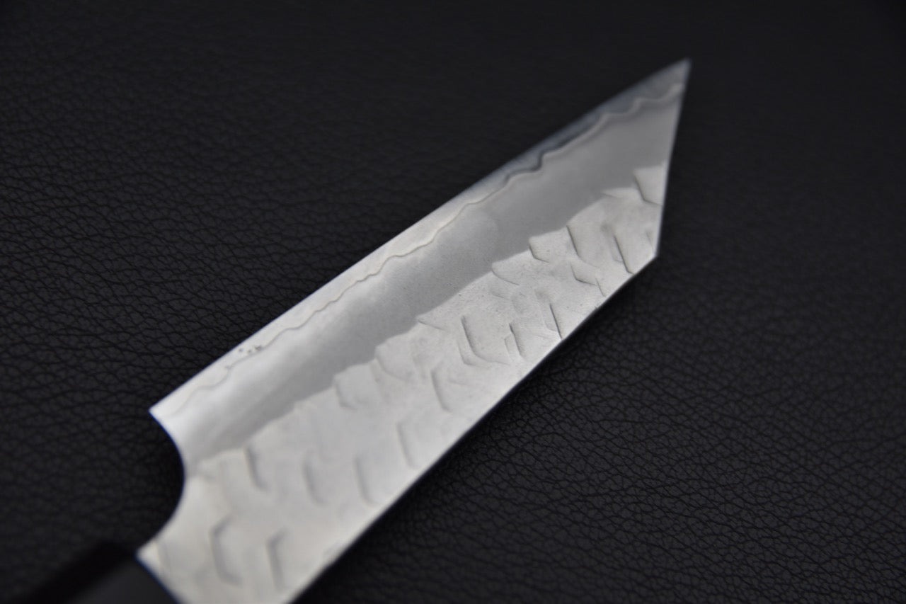 Nigara Hamono SG2 Migaki Tsuchime Kiritsuke Paring 95mm Tagayasan