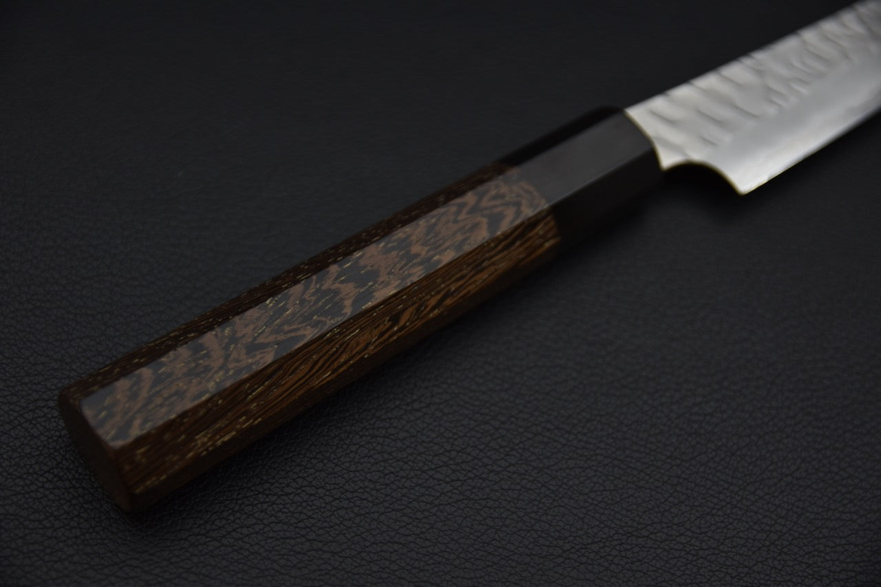 Nigara Hamono SG2 Migaki Tsuchime Kiritsuke Paring 95mm Tagayasan