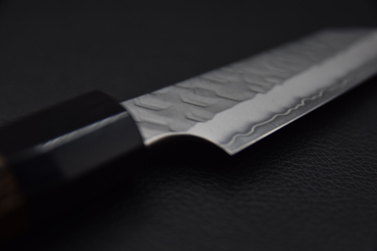 Nigara Hamono SG2 Migaki Tsuchime Kiritsuke Paring 95mm Tagayasan