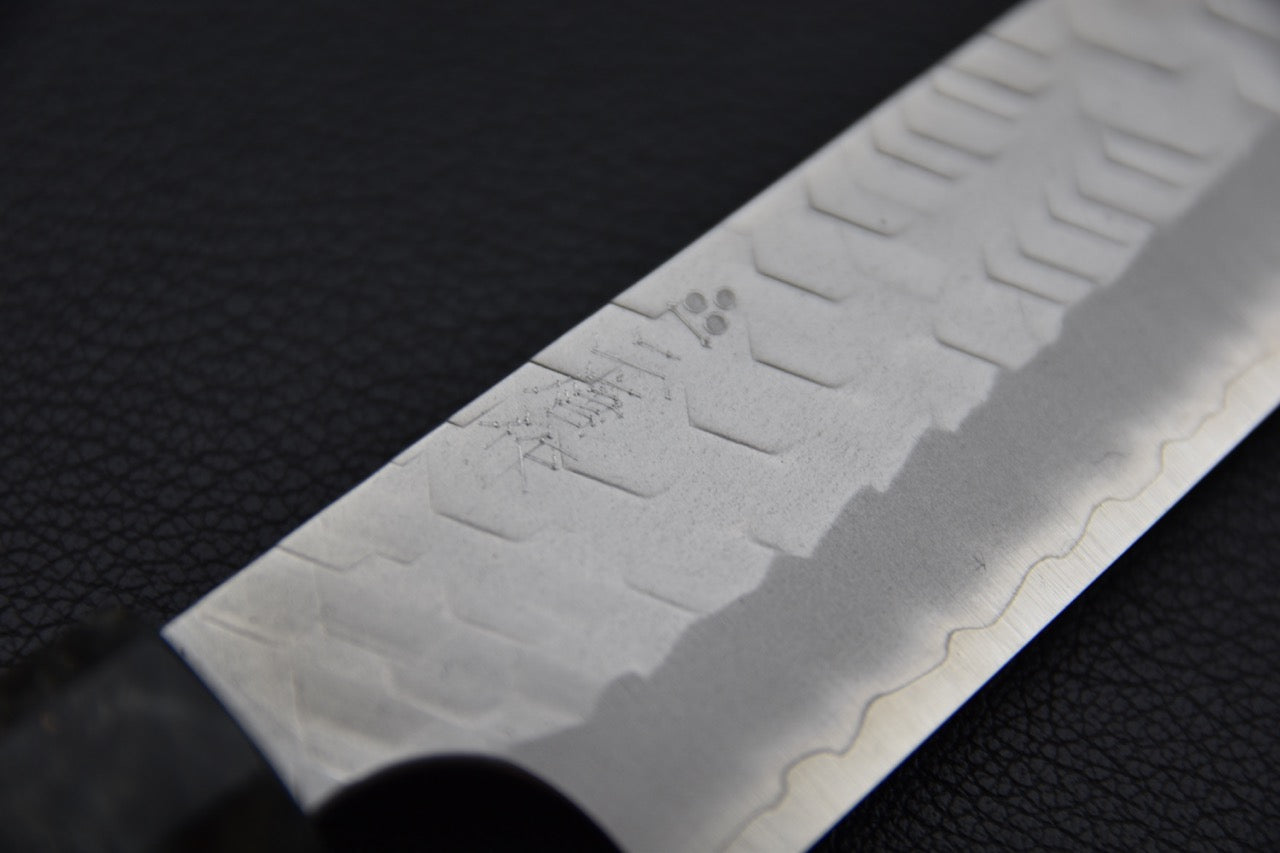 Nigara Hamono SG2 Migaki Tsuchime Ko-Bunka 120mm Birch Wood