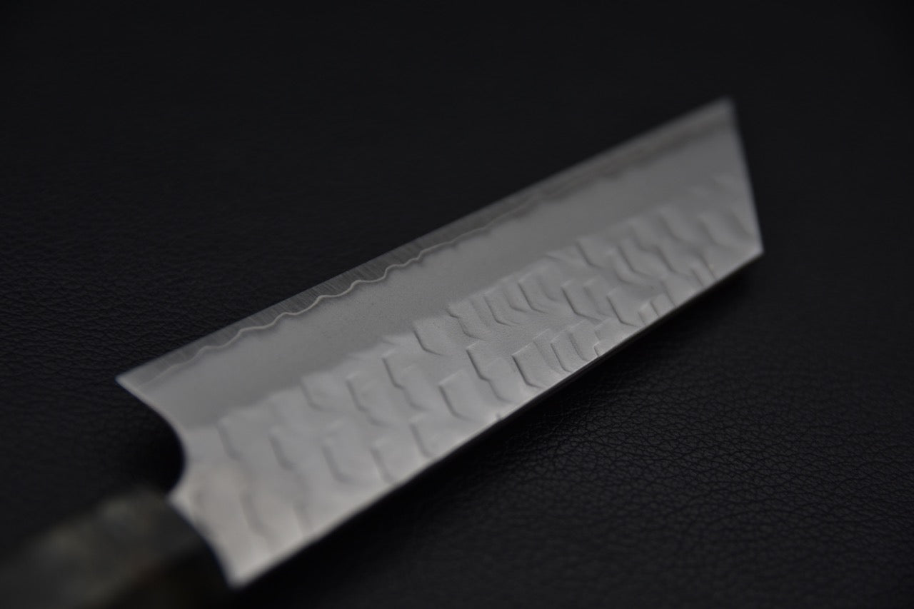 Nigara Hamono SG2 Migaki Tsuchime Ko-Bunka 120mm Birch Wood