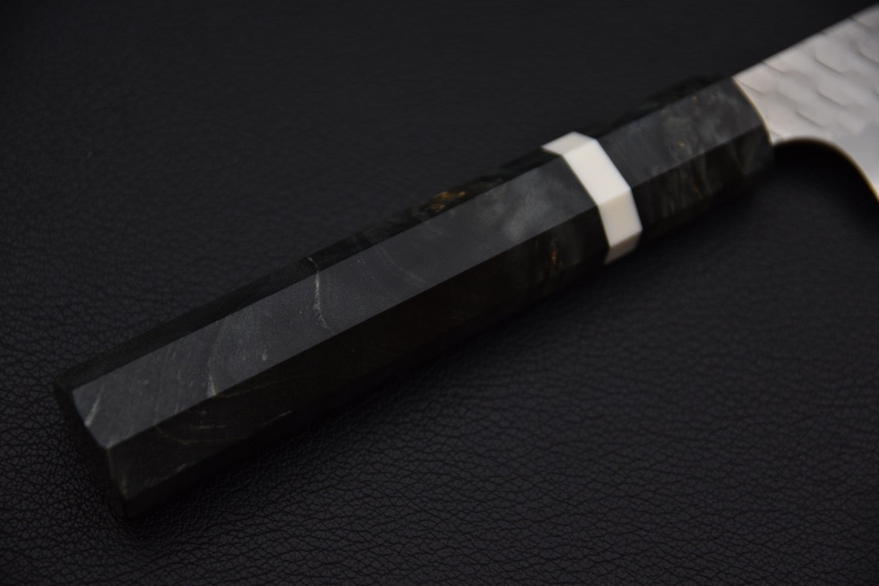 Nigara Hamono SG2 Migaki Tsuchime Ko-Bunka 120mm Birch Wood