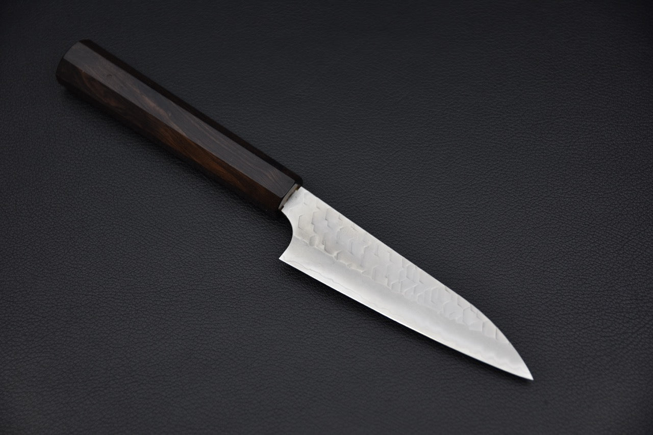 Nigara Hamono SG2 Migaki Tsuchime Petty 120mm Ebony