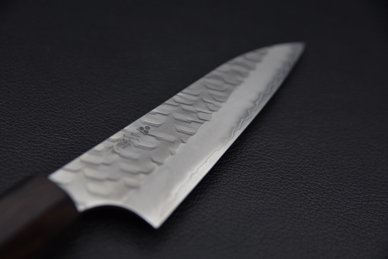 Nigara Hamono SG2 Migaki Tsuchime Petty 120mm Ebony