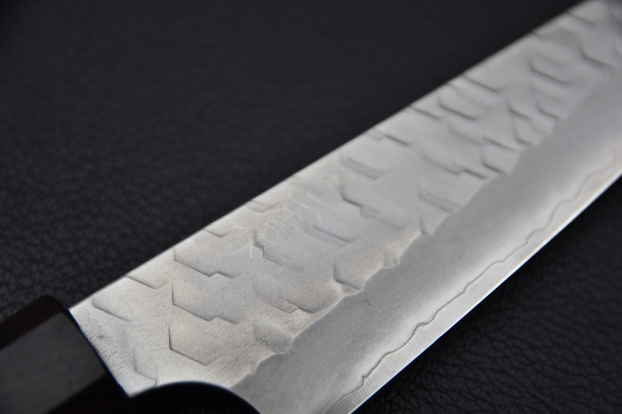 Nigara Hamono SG2 Migaki Tsuchime Petty 120mm Ebony