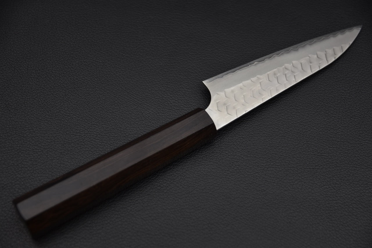 Nigara Hamono SG2 Migaki Tsuchime Petty 120mm Ebony