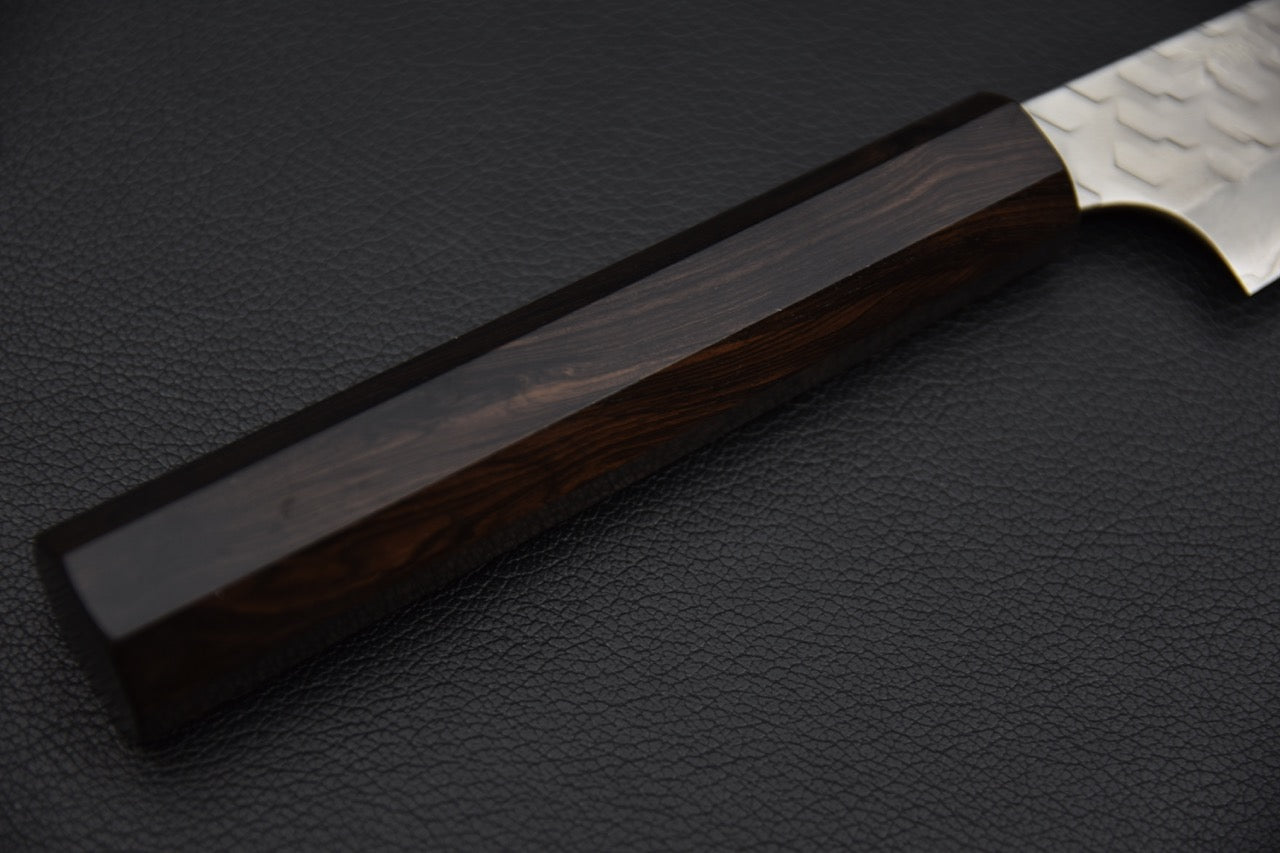 Nigara Hamono SG2 Migaki Tsuchime Petty 120mm Ebony