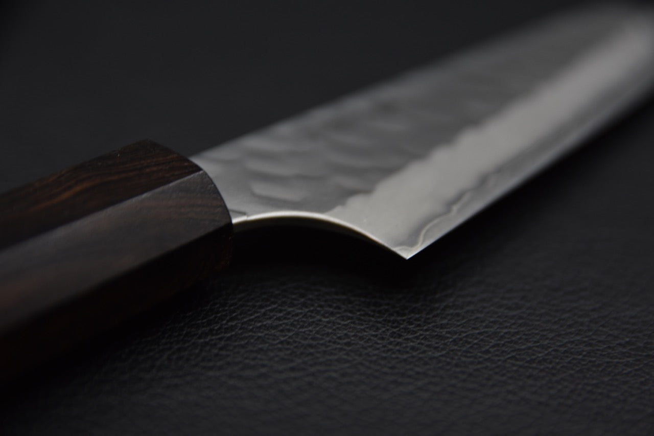 Nigara Hamono SG2 Migaki Tsuchime Petty 120mm Ebony