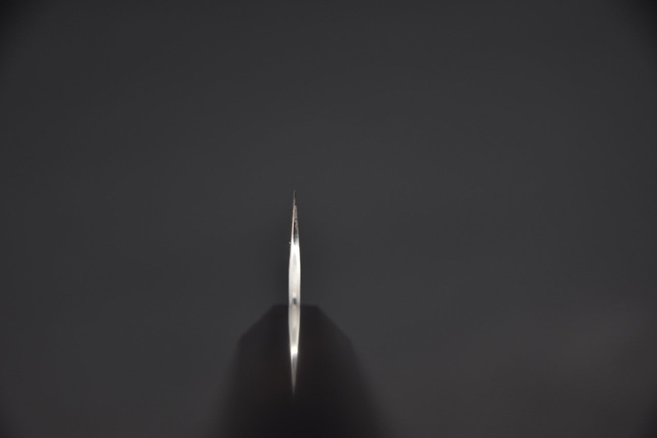 Nigara Hamono SG2 Migaki Tsuchime Petty 120mm Ebony