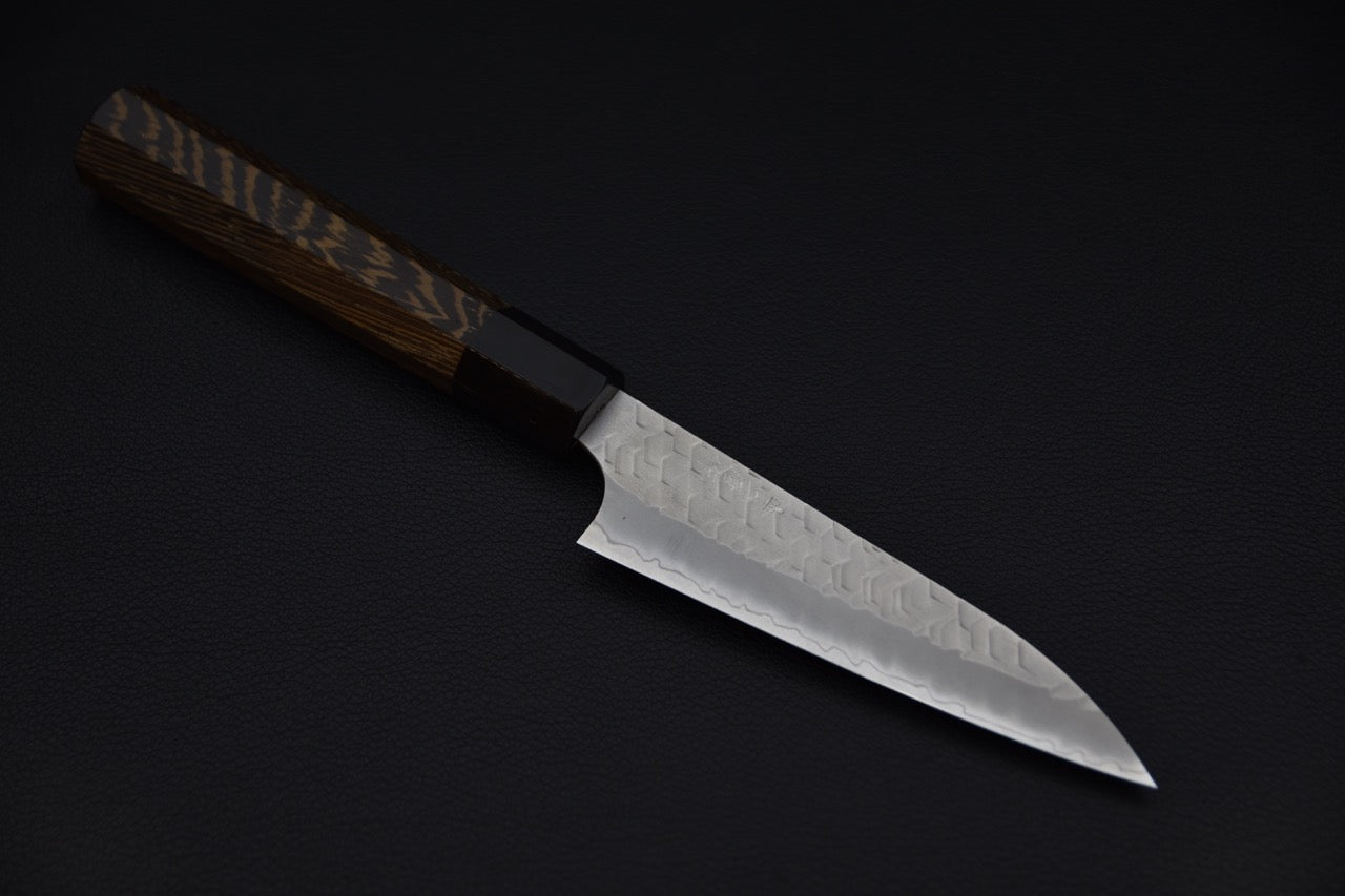 Nigara Hamono SG2 Migaki Tsuchime Petty 120mm Tagayasan