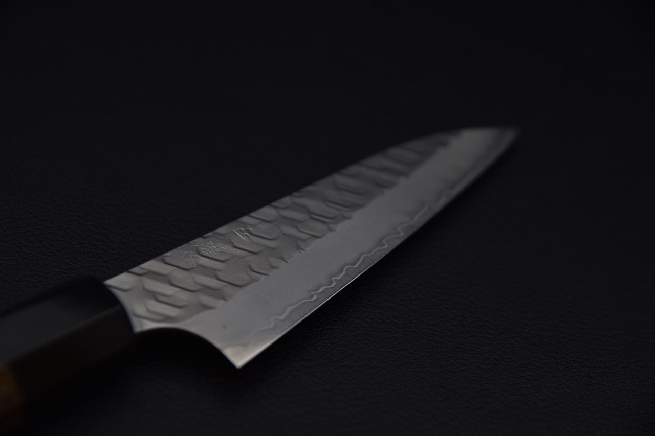Nigara Hamono SG2 Migaki Tsuchime Petty 120mm Tagayasan