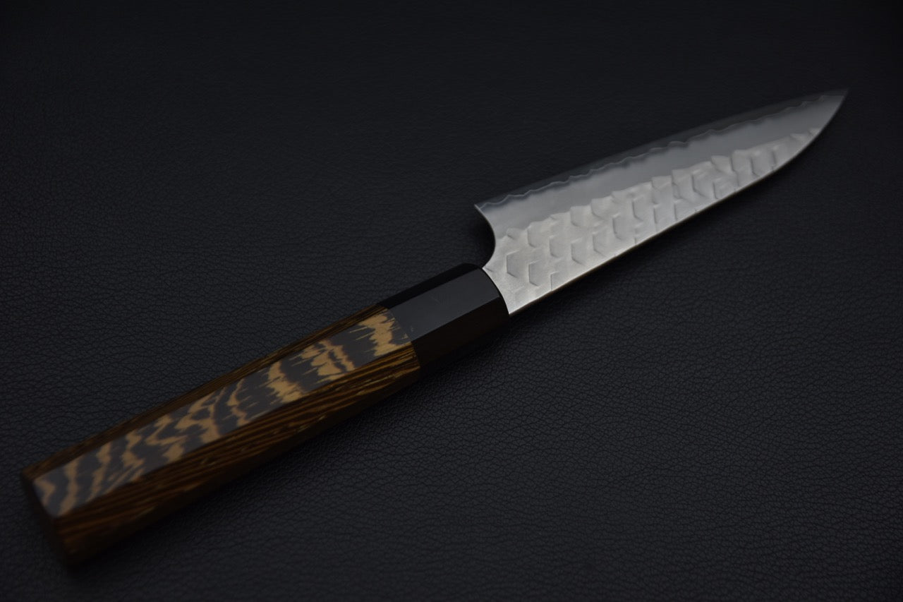 Nigara Hamono SG2 Migaki Tsuchime Petty 120mm Tagayasan