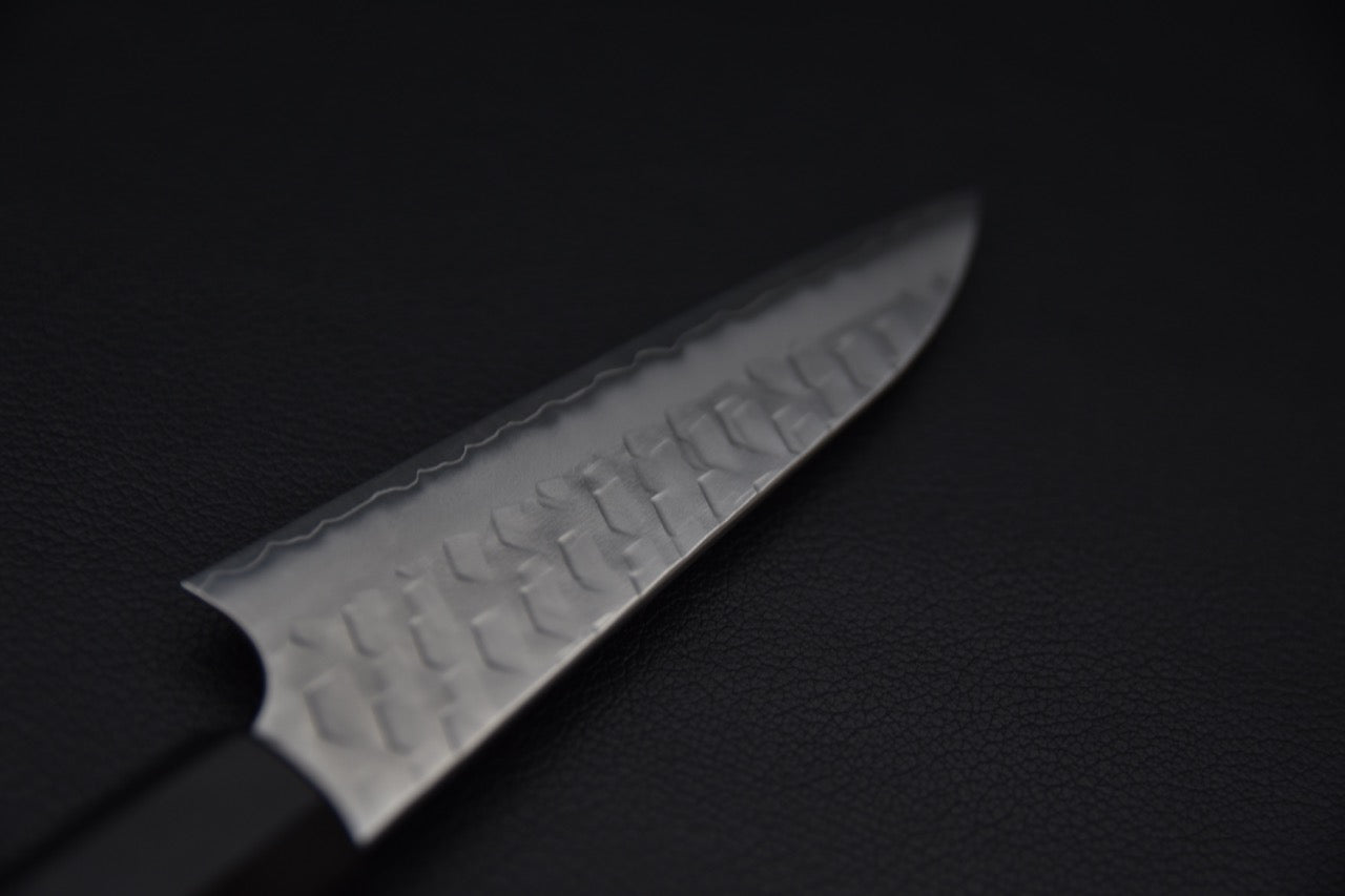 Nigara Hamono SG2 Migaki Tsuchime Petty 120mm Tagayasan