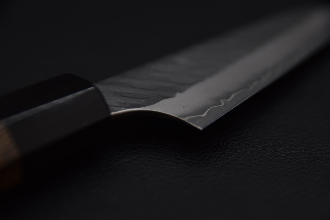 Nigara Hamono SG2 Migaki Tsuchime Petty 120mm Tagayasan