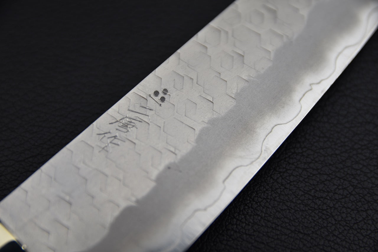 Nigara Hamono SG2 Migaki Tsuchime Petty 150mm Abalone