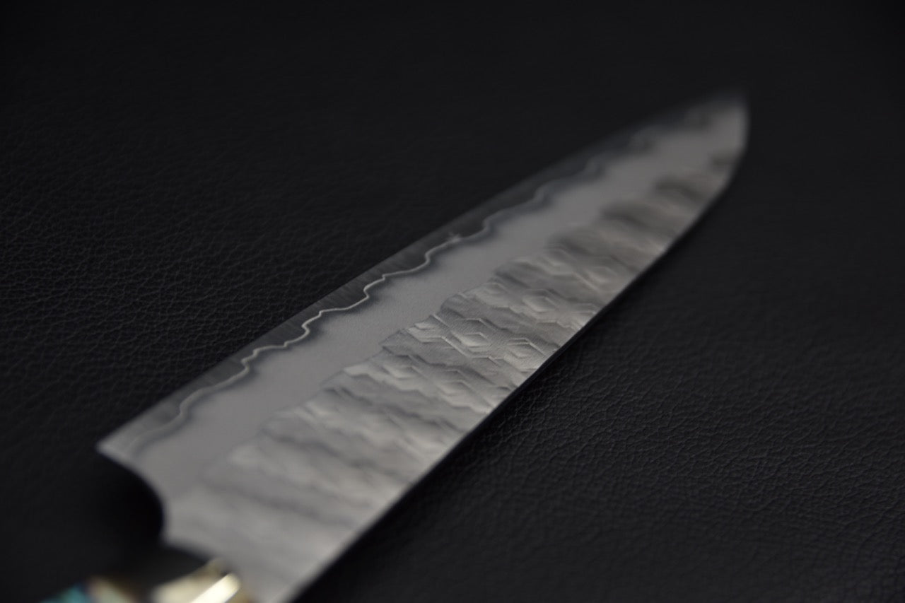 Nigara Hamono SG2 Migaki Tsuchime Petty 150mm Abalone