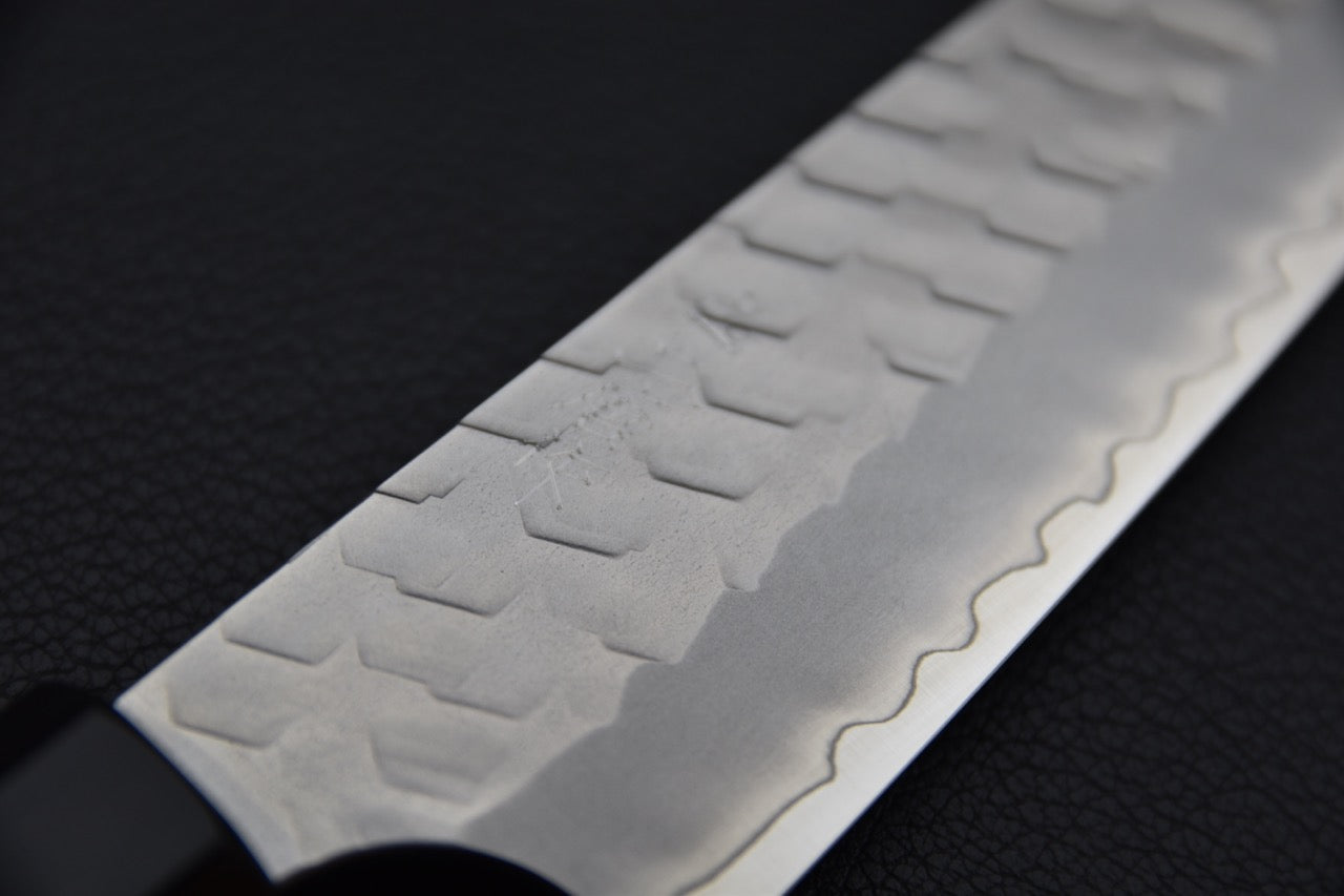 Nigara Hamono SG2 Migaki Tsuchime Petty 150mm Tagayasan