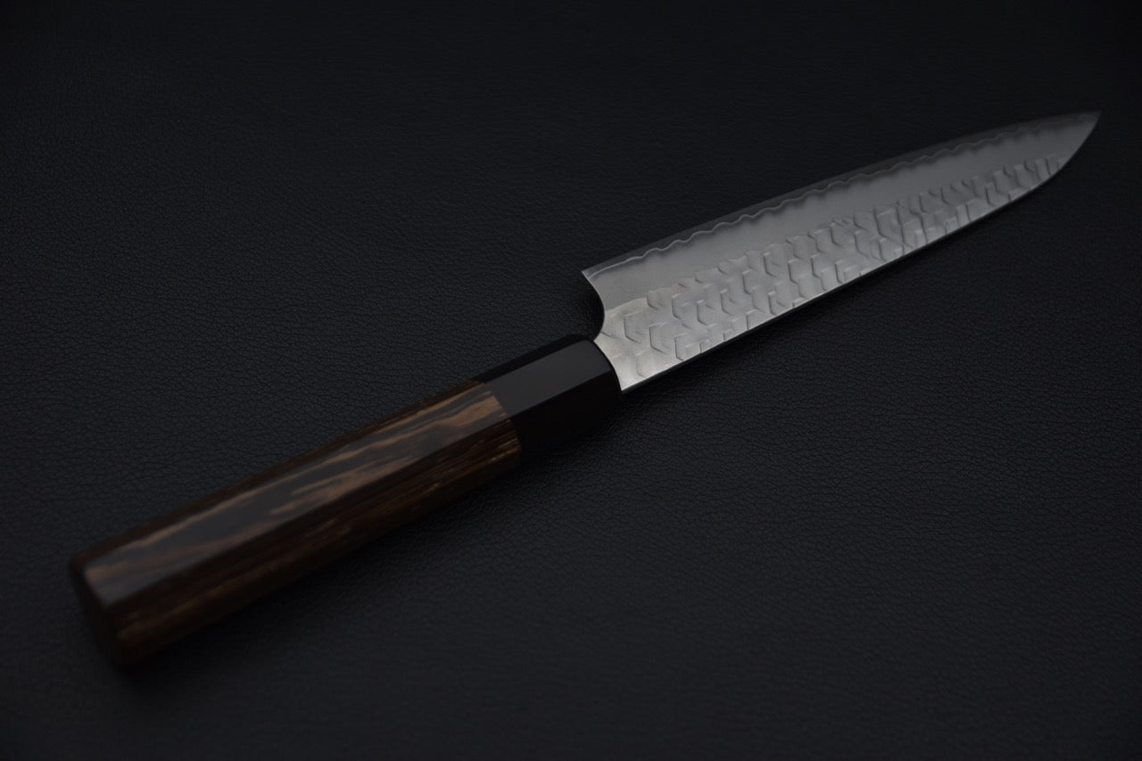 Nigara Hamono SG2 Migaki Tsuchime Petty 150mm Tagayasan