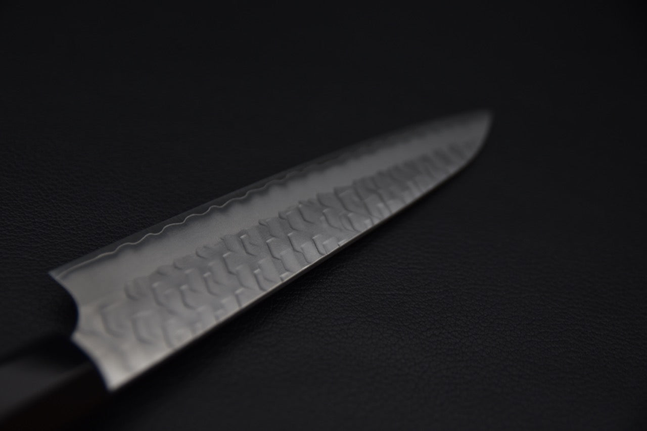 Nigara Hamono SG2 Migaki Tsuchime Petty 150mm Tagayasan