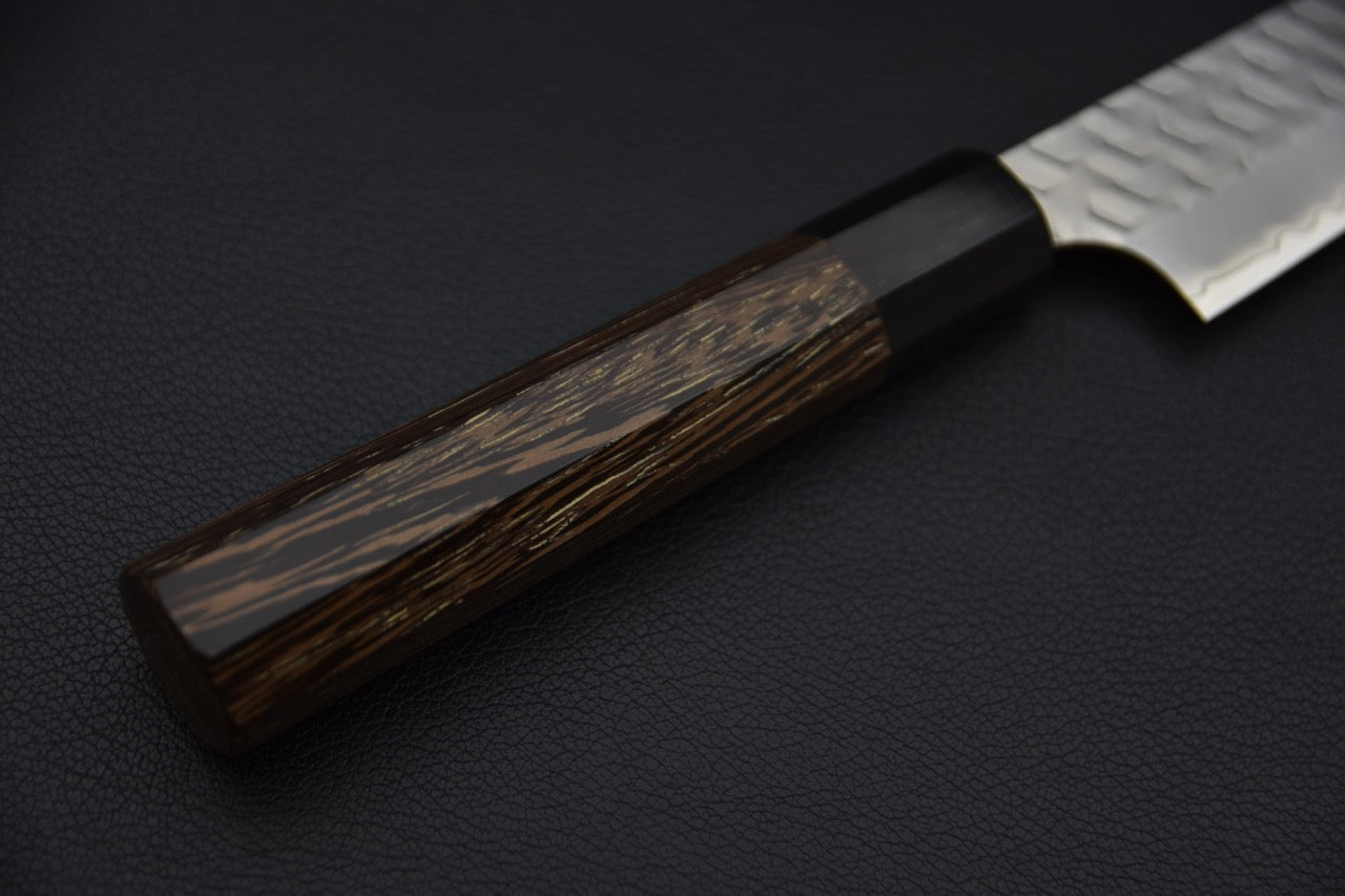 Nigara Hamono SG2 Migaki Tsuchime Petty 150mm Tagayasan