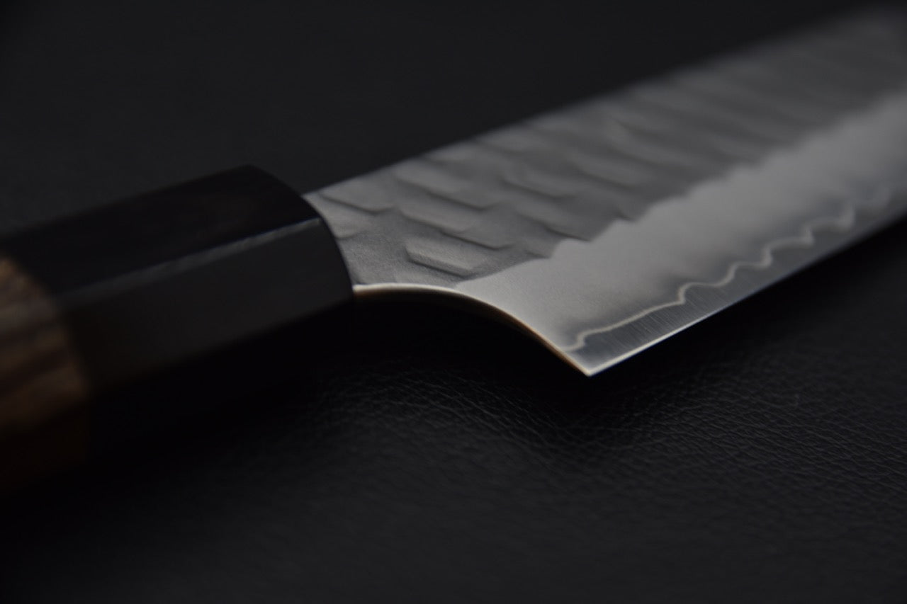 Nigara Hamono SG2 Migaki Tsuchime Petty 150mm Tagayasan