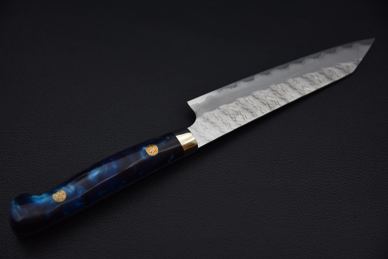 Nigara Hamono SG2 Migaki Tsuchime Kiritsuke Petty 150mm Tempête Hivernale