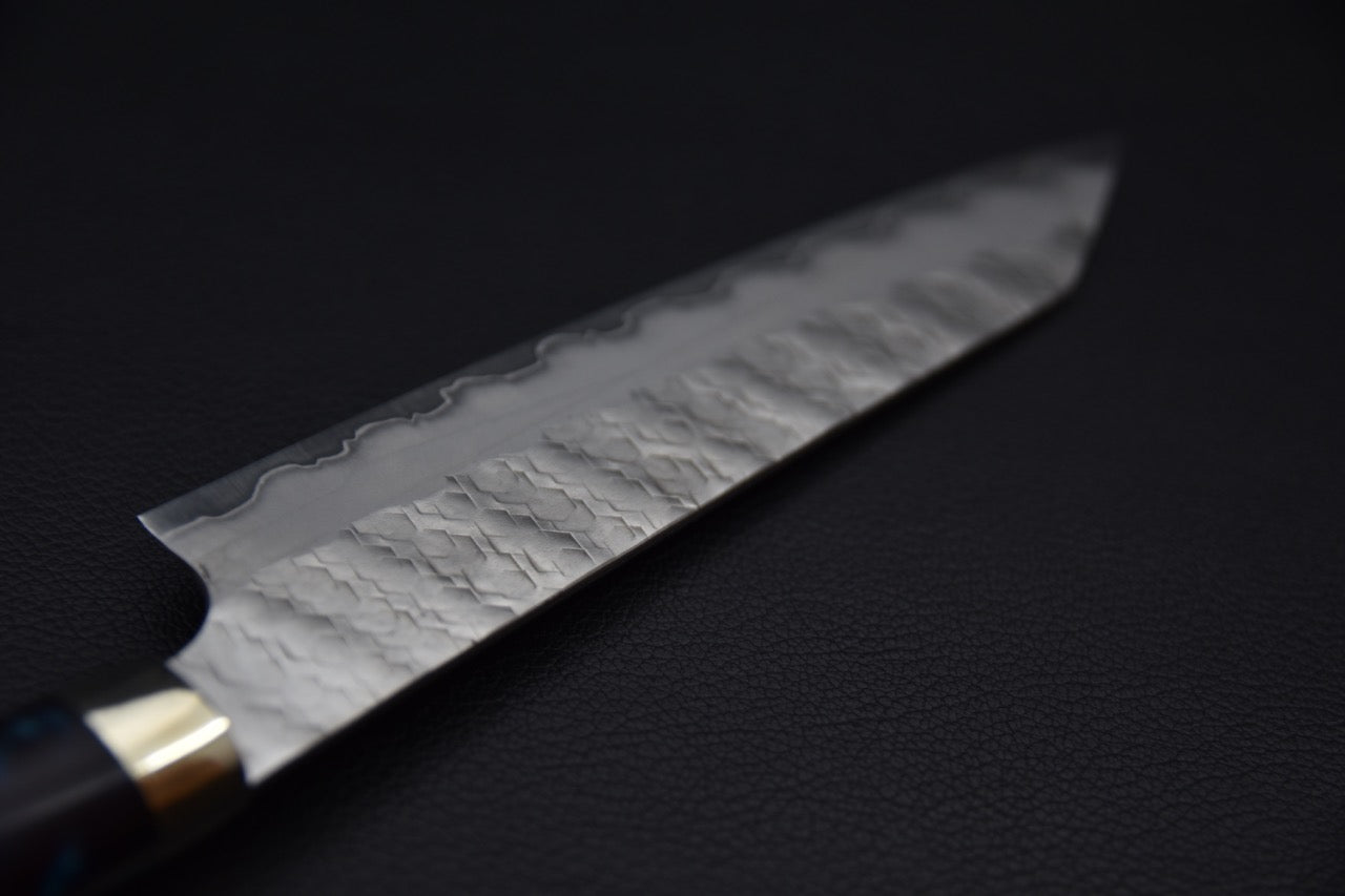 Nigara Hamono SG2 Migaki Tsuchime Kiritsuke Petty 150mm Tempête Hivernale