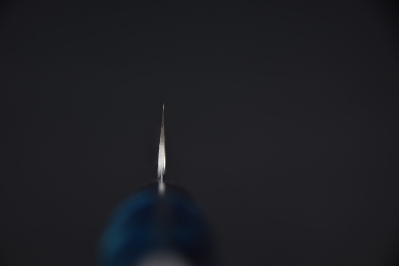 Nigara Hamono SG2 Migaki Tsuchime Kiritsuke Petty 150mm Tempête Hivernale