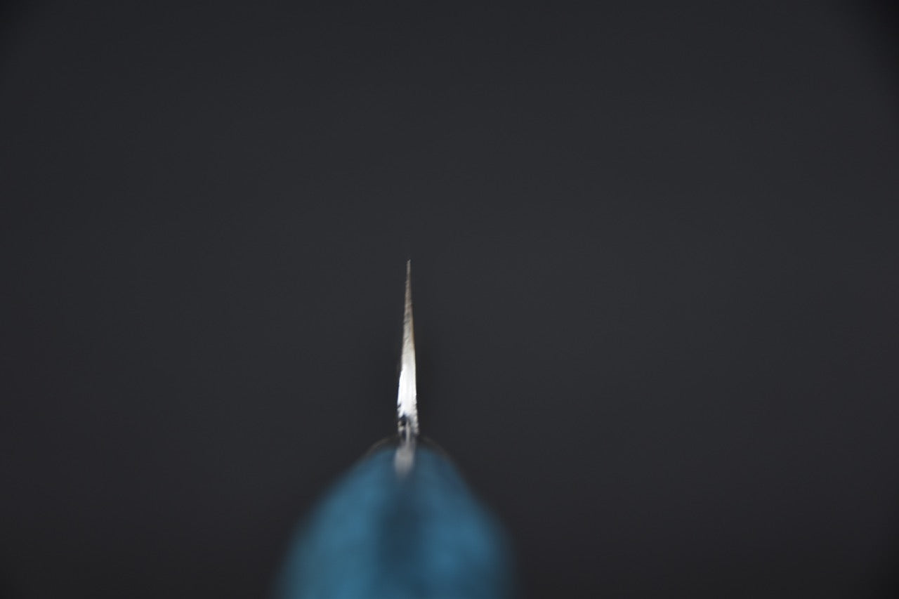 Nigara Hamono SG2 Migaki Tsuchime Petty 150mm Turquoise